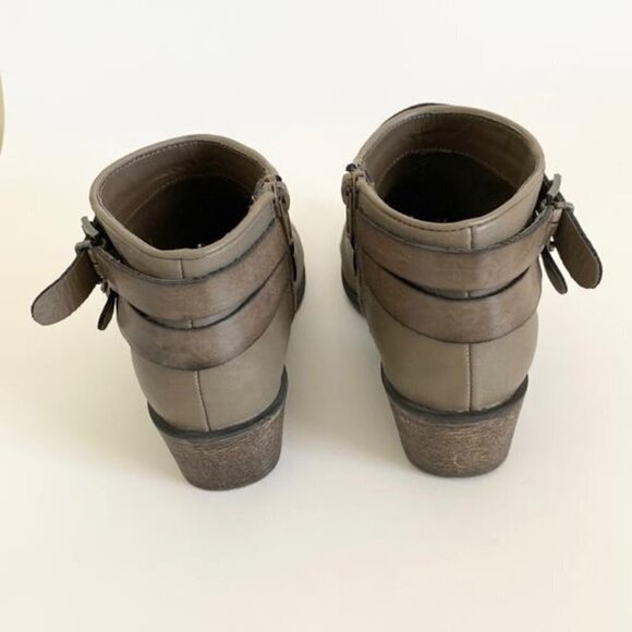 JustFab Ankle Boho Booties - Picture 3 of 8